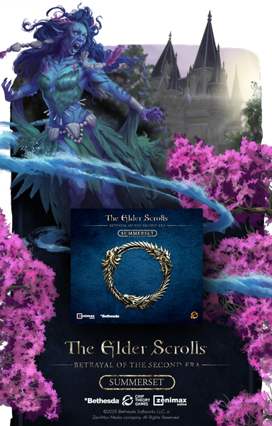 The Elder Scrolls: Betrayal of the Second Era - Summerset expansion (EN)