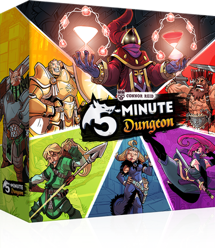 5 Minute Dungeon (FR)
