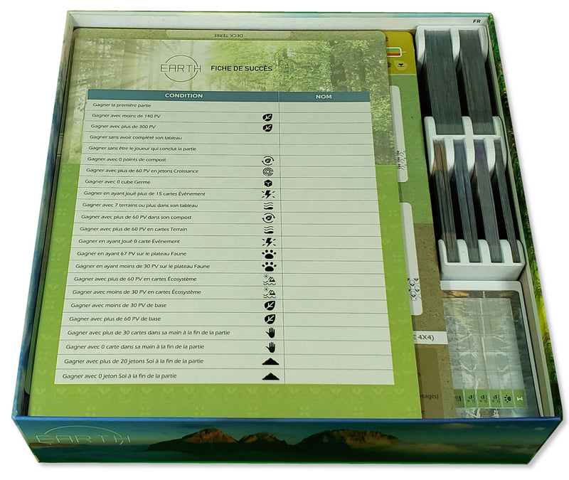 Earth - ensemble de jeu 3D