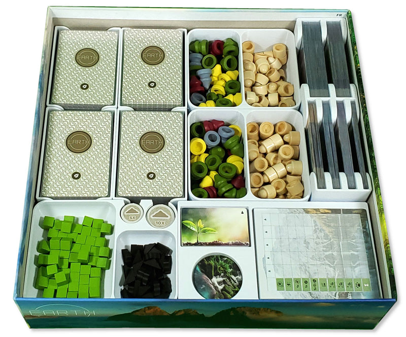 Earth - ensemble de jeu 3D