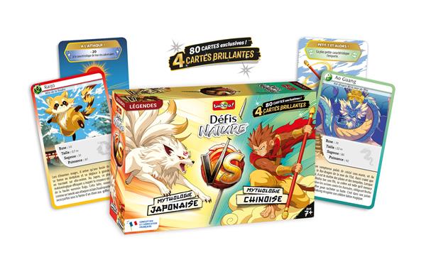 Défis Nature / Bipack Mythologies : japonaise VS chinoise (FR)