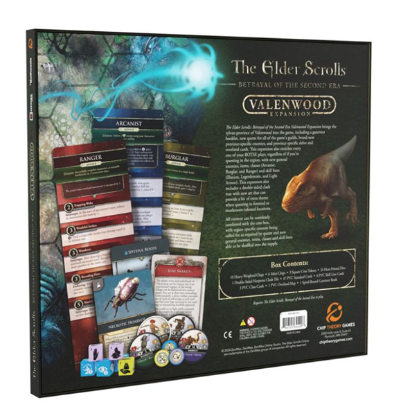 The Elder Scrolls: Betrayal - Strategia e Diplomazia The Elder Scrolls: Betrayal - Strategia e Diplomazia