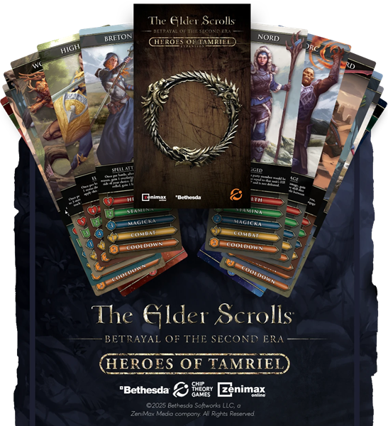 The Elder Scrolls: Betrayal of the Second Era - Heroes of Tamriel exp. (EN)