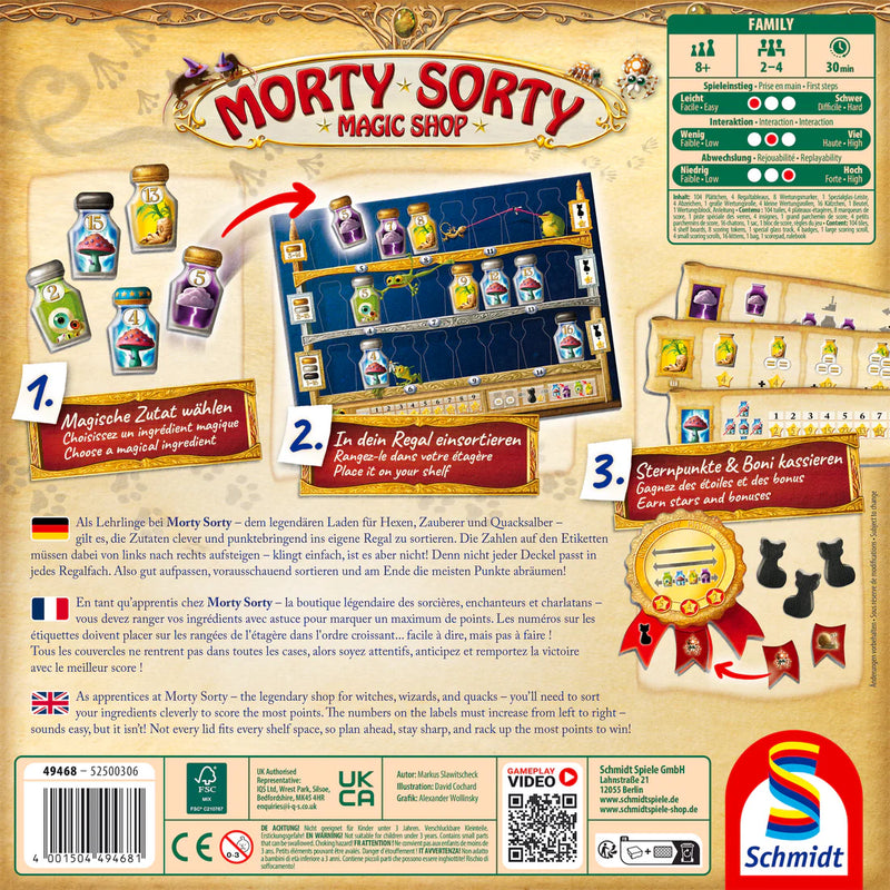 Morty Sorty Magic Shop (ML)