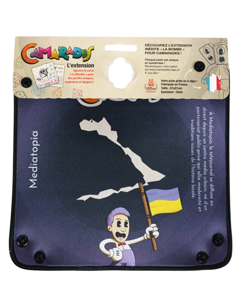 Camarades - La Bombe + piste de dés Extension (FR)