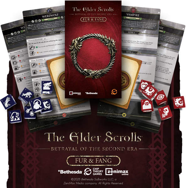 The Elder Scrolls: Betrayal of the Second Era - Fur and Fang exp. (EN)