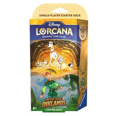 Disney Lorcana : Into the Inklands - starter deck (Amber and Emerald) (EN)