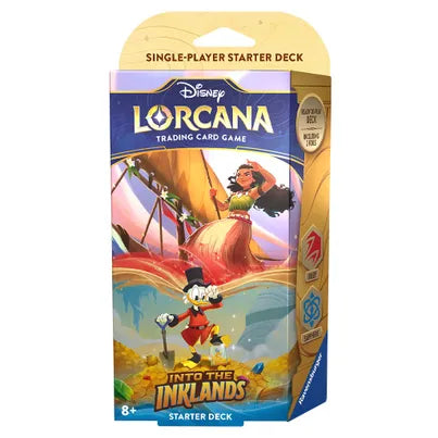 Disney Lorcana : Into the Inklands - starter deck (Ruby and Sapphire) (EN)