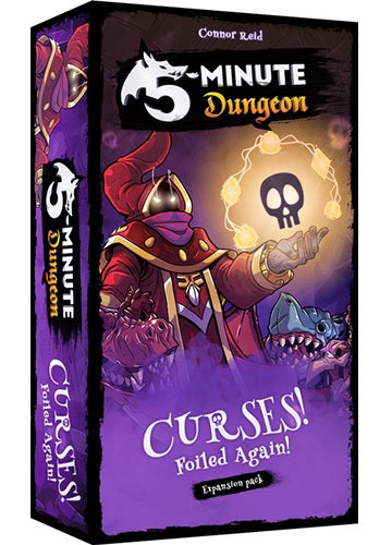 5 Minute Dungeon- Extension Curses! Foiled Again! (FR)