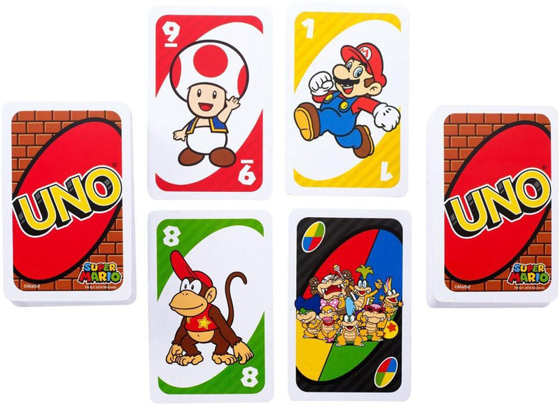 Uno - Mario Bros (ML)