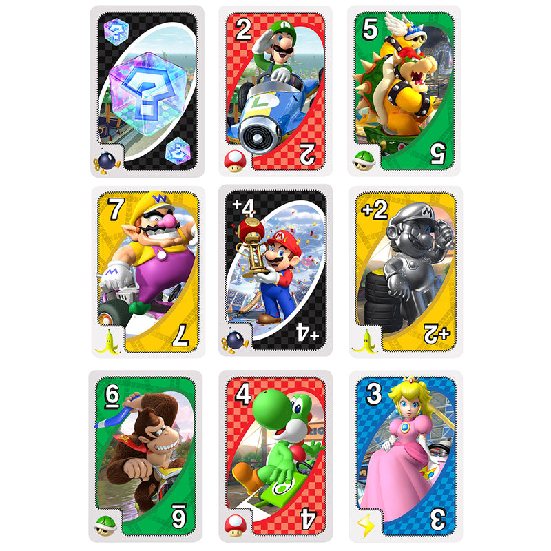 Uno - Mario Kart (ML)