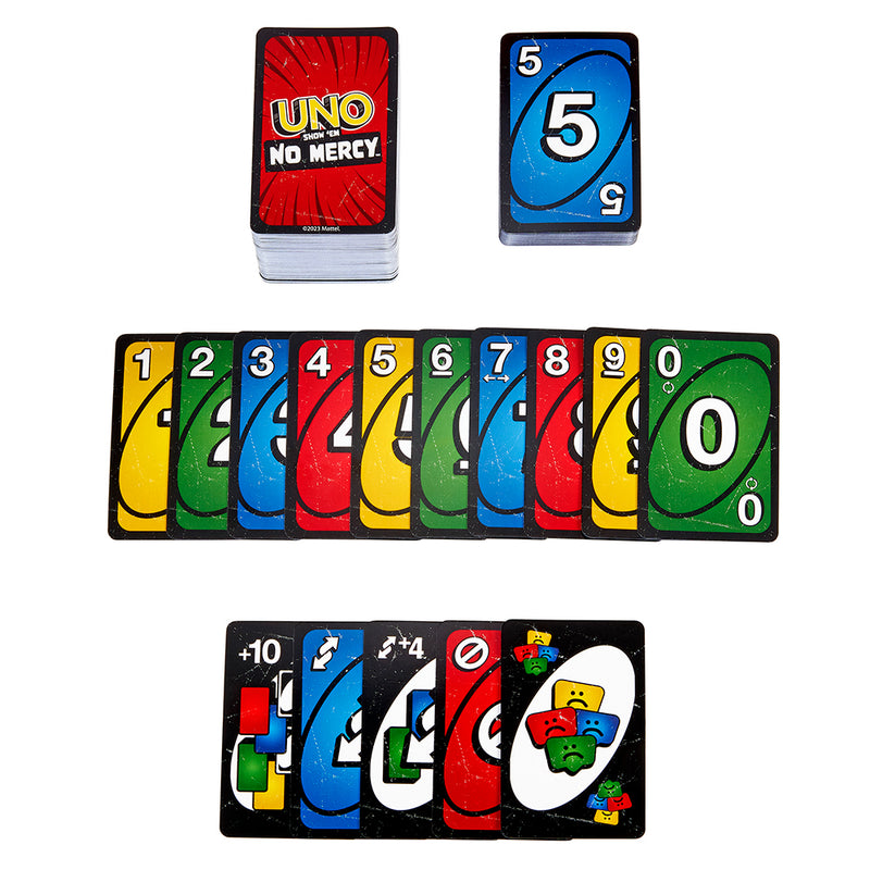 Uno Sans Pitié / No Mercy (ML)