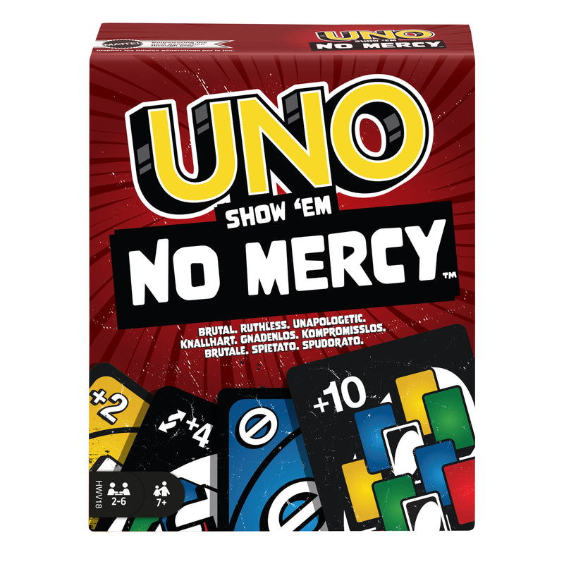 Uno Sans Pitié / No Mercy (ML)