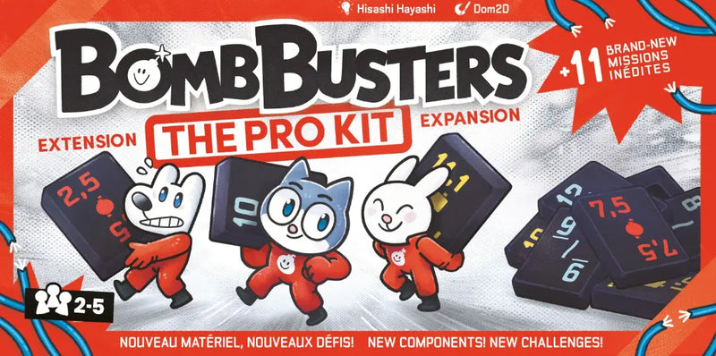 Bomb Busters : Ext. Pro Kit Deluxe (ML)