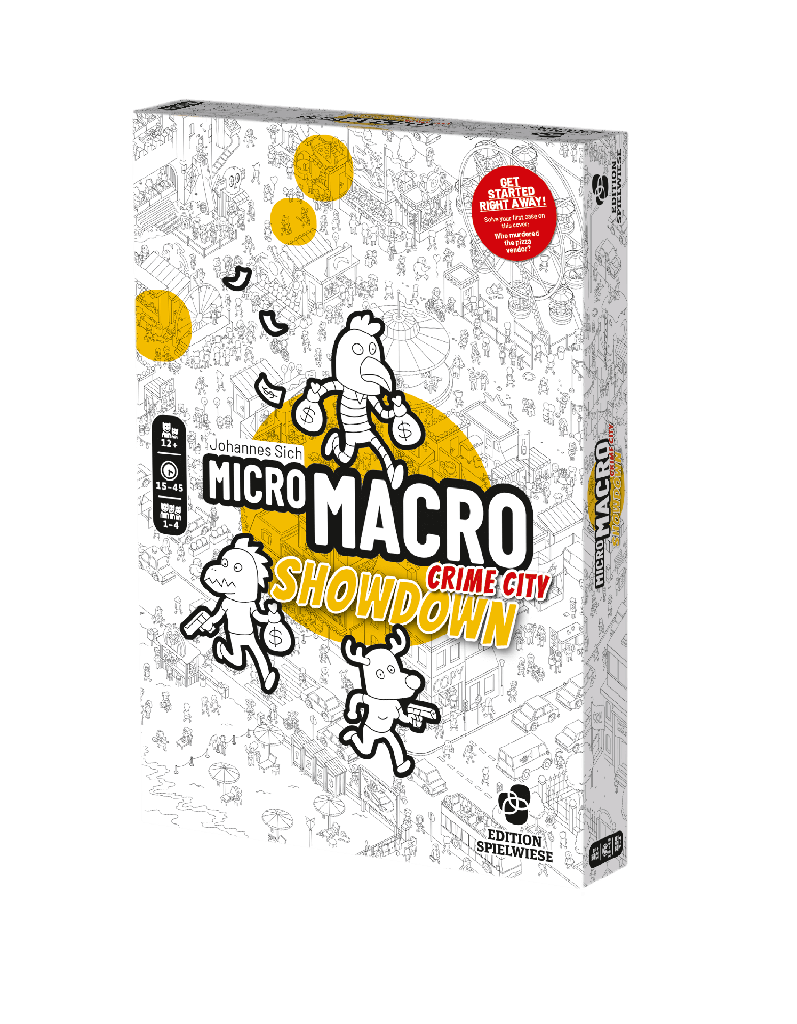 MicroMacro : Crime City - Showdown