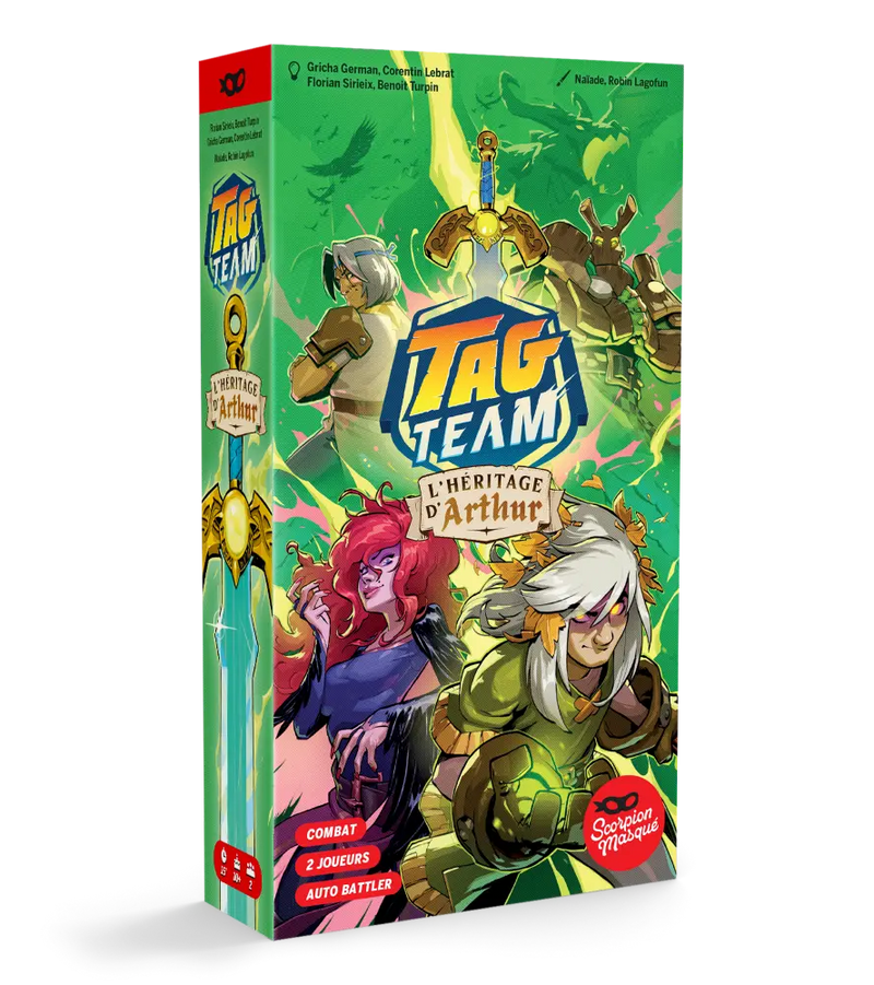 Tag Team : l'Héritage d'Arthur (FR)