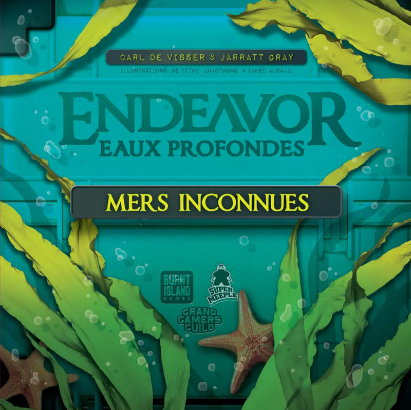 Endeavor : Eaux Profondes - Ext. Mers Inconnues (FR)