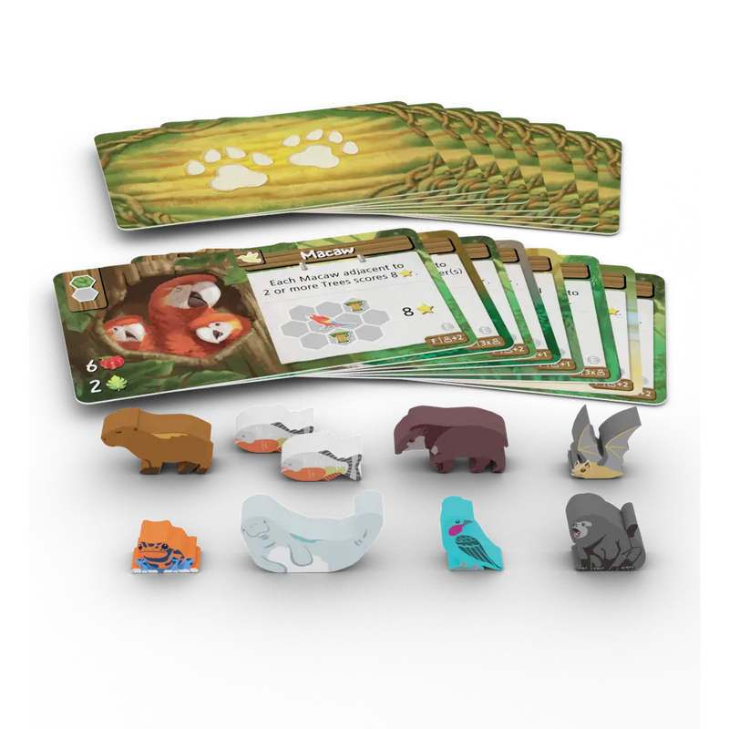 Life of Amazonia : Mini Extension (FR)