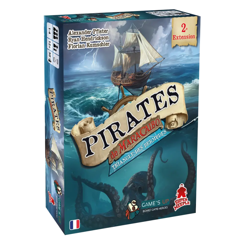 Pirates de Maracaibo : Ext. Triangle des Bermudes (FR)