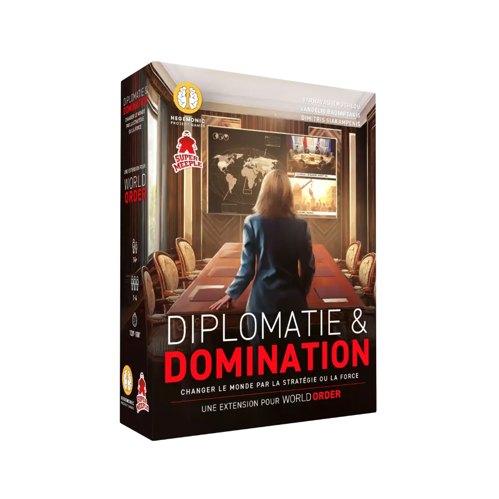 World Order : Ext. Diplomatie & Domination (FR)