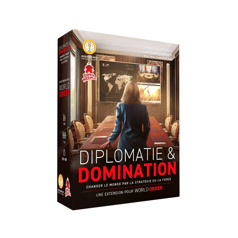 World Order : Ext. Diplomatie & Domination (FR)