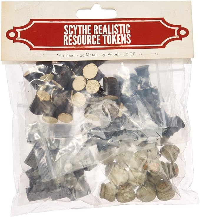 Scythe Realistic Ressources / Ressources Réalistes