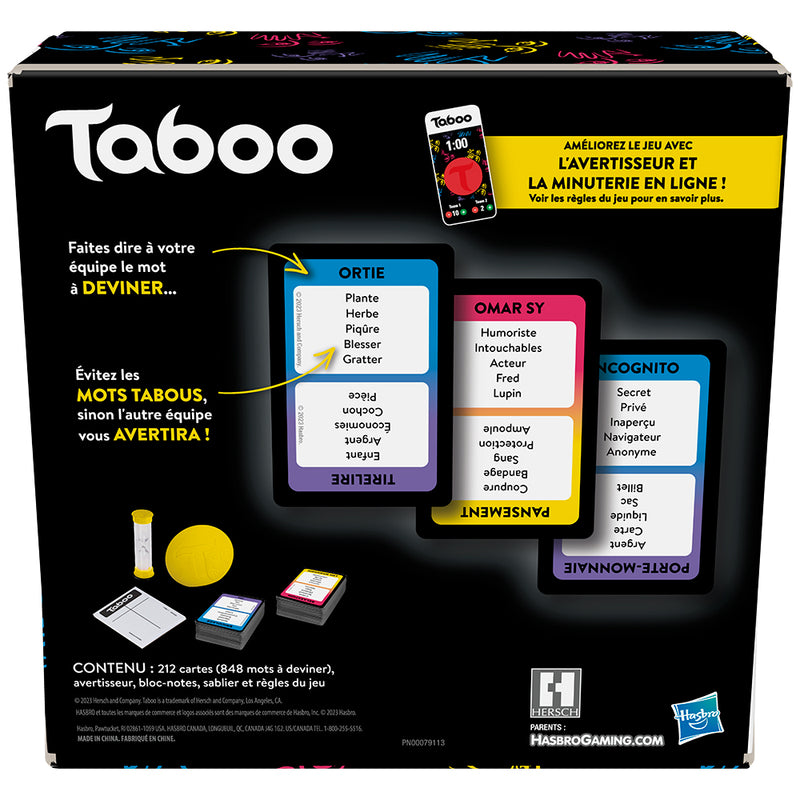 Taboo (FR)