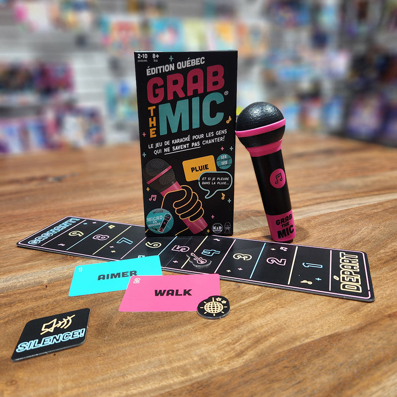 Grab the Mic - Édition Québec (FR)