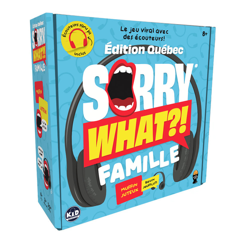 Jeu Sorry What?! - Édition Famille (FR)