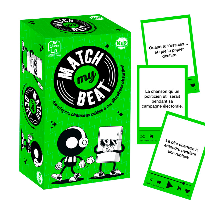 Match My Beat - Jeu de party musical (FR)