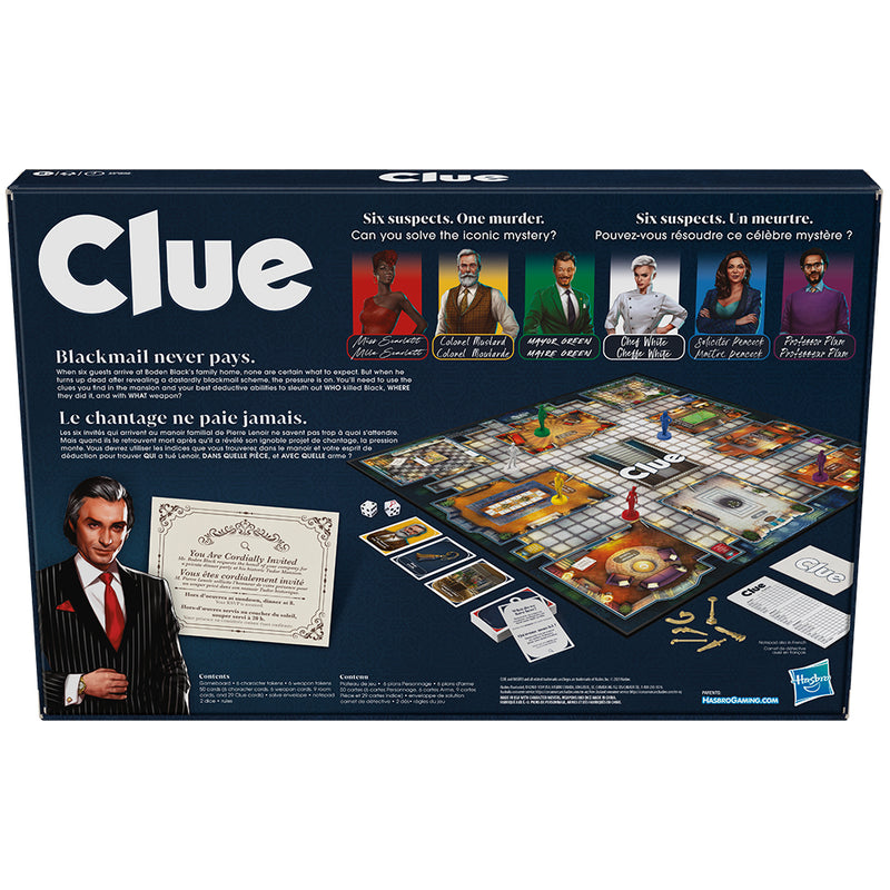 jeu Clue classique refresh (FR)