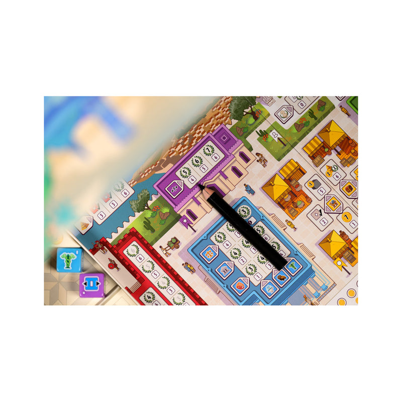 7 Wonders - Dice (FR)