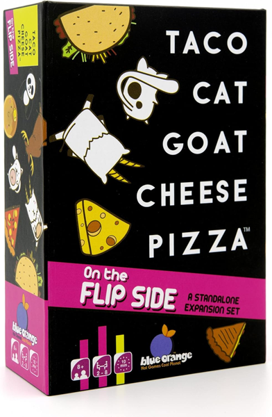 Taco Cat Goat Cheese Pizza On The Flip Side (EN)