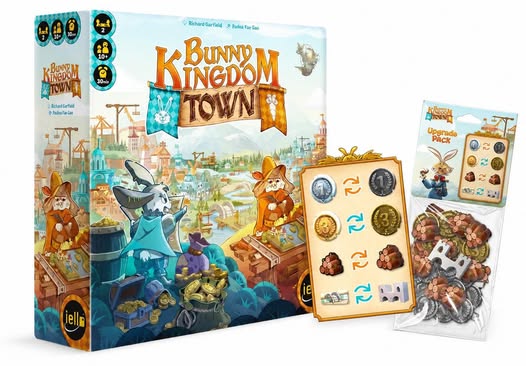 Bunny Kingdom Town Ensemble Promotionnel (FR)