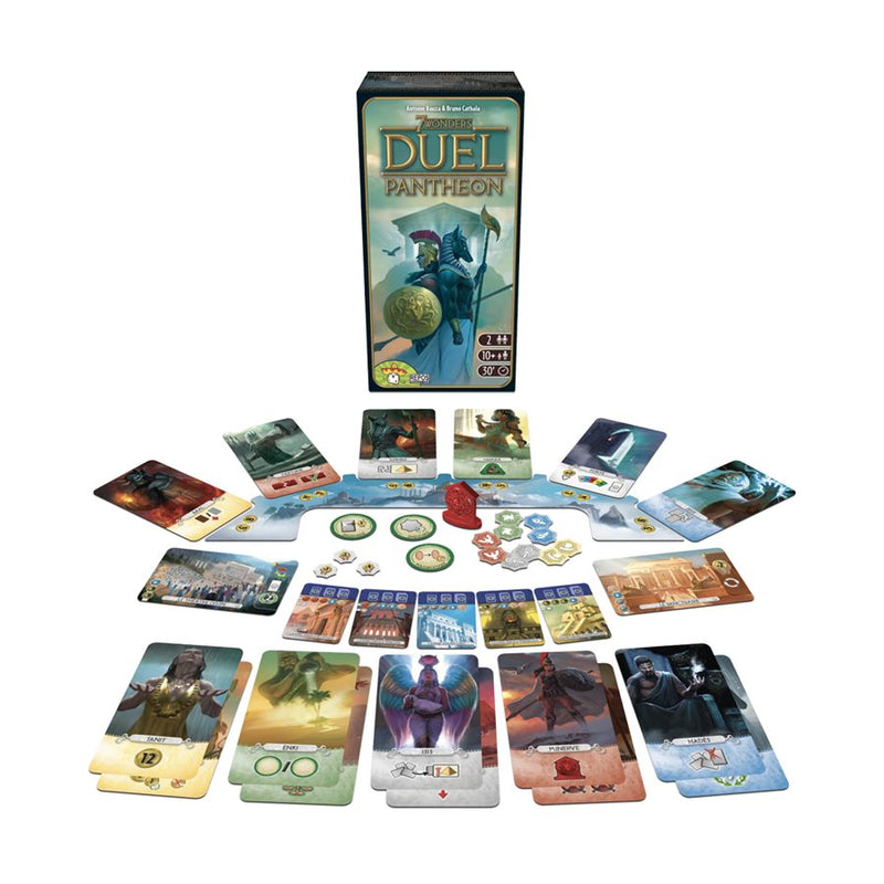 7 Wonders - Duel: Pantheon (FR)