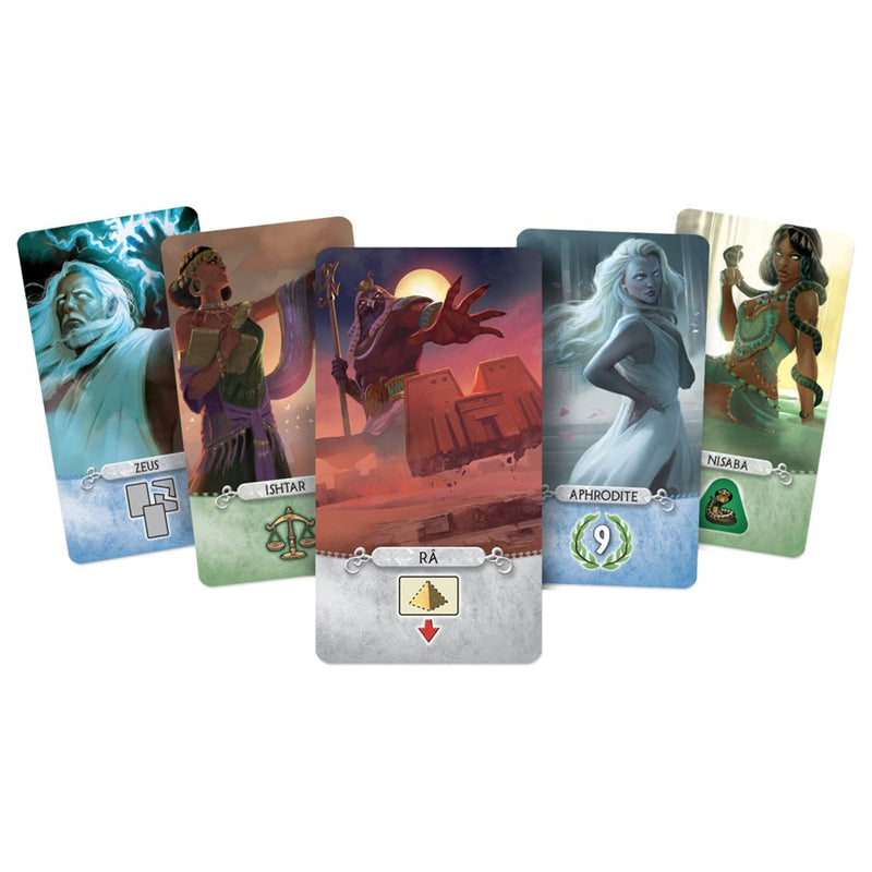 7 Wonders - Duel: Pantheon (FR)