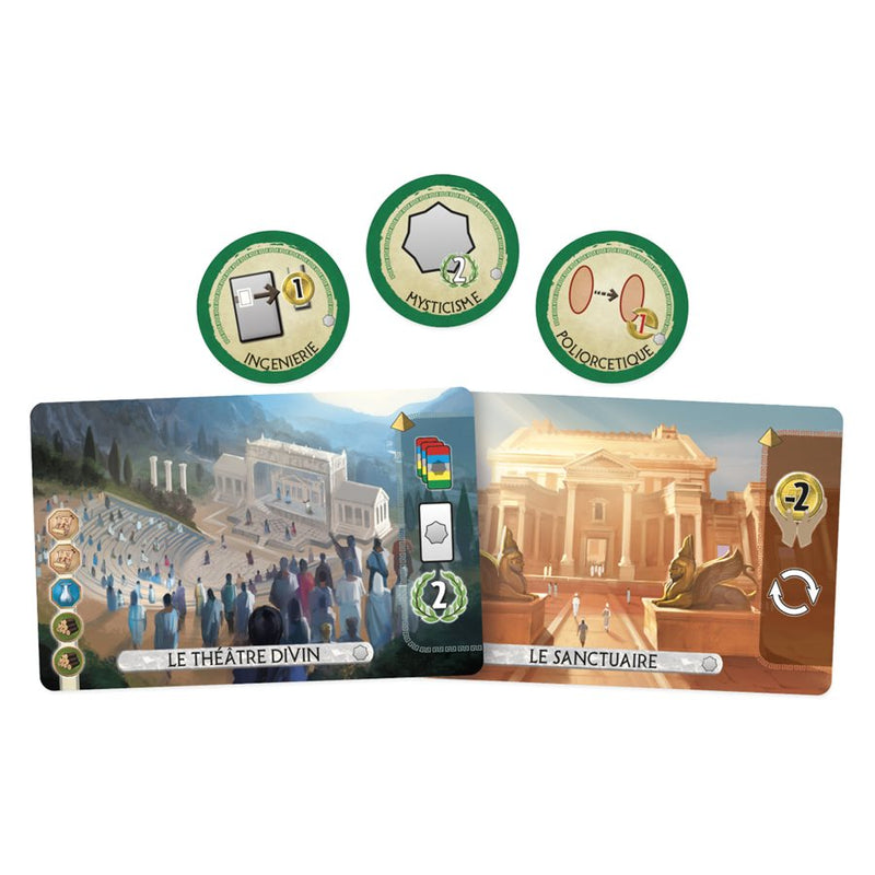 7 Wonders - Duel: Pantheon (FR)
