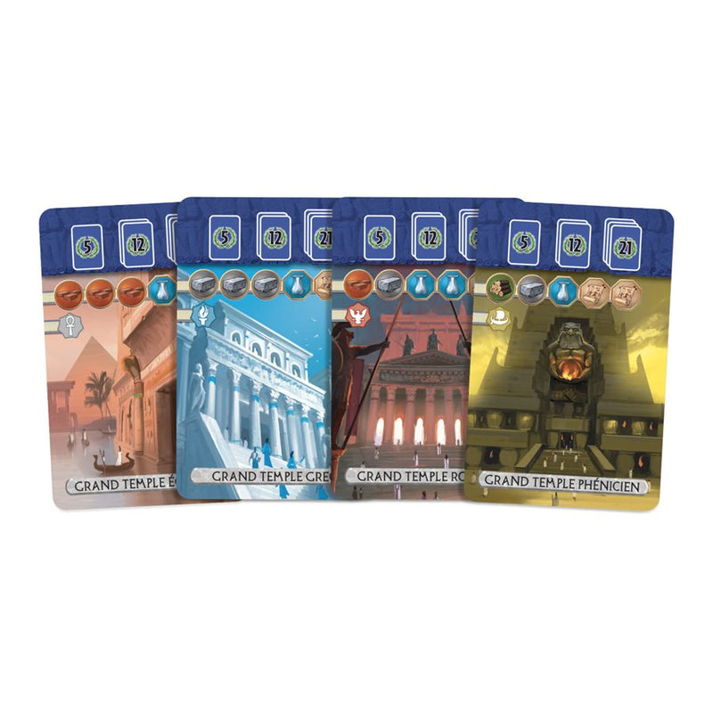 7 Wonders - Duel: Pantheon (FR)