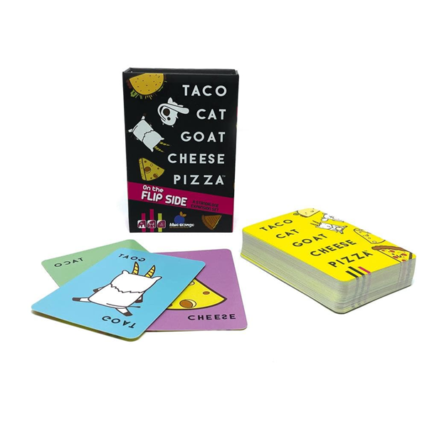 Taco Cat Goat Cheese Pizza On The Flip Side (EN)