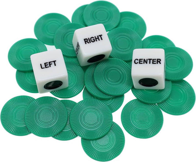 Left Right Center Dice Game (EN)