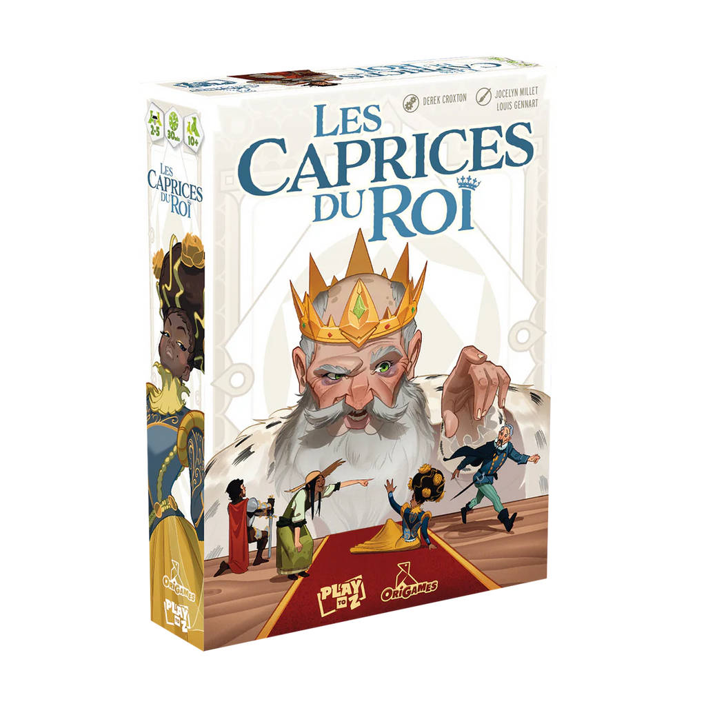 Les Caprices du Roi (FR)