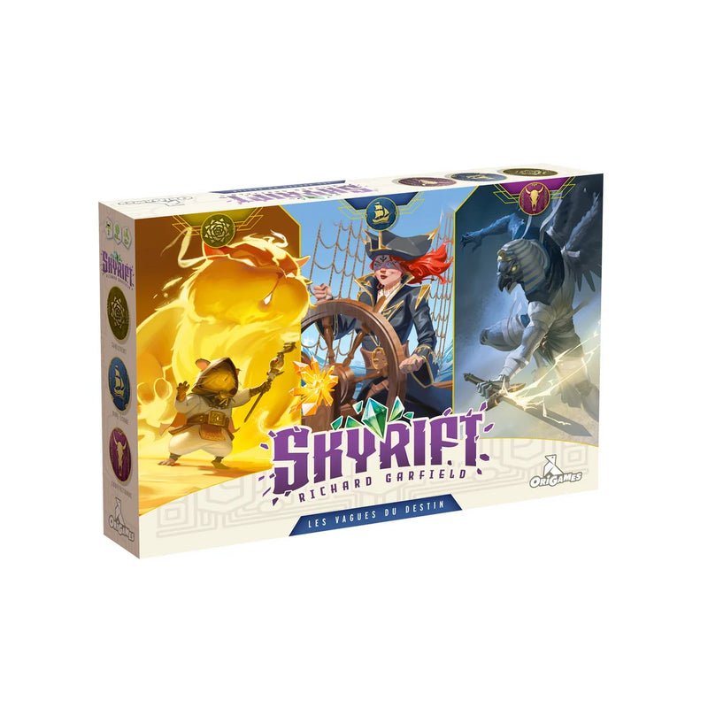 Skyrift : Les Vagues Du Destin (FR)