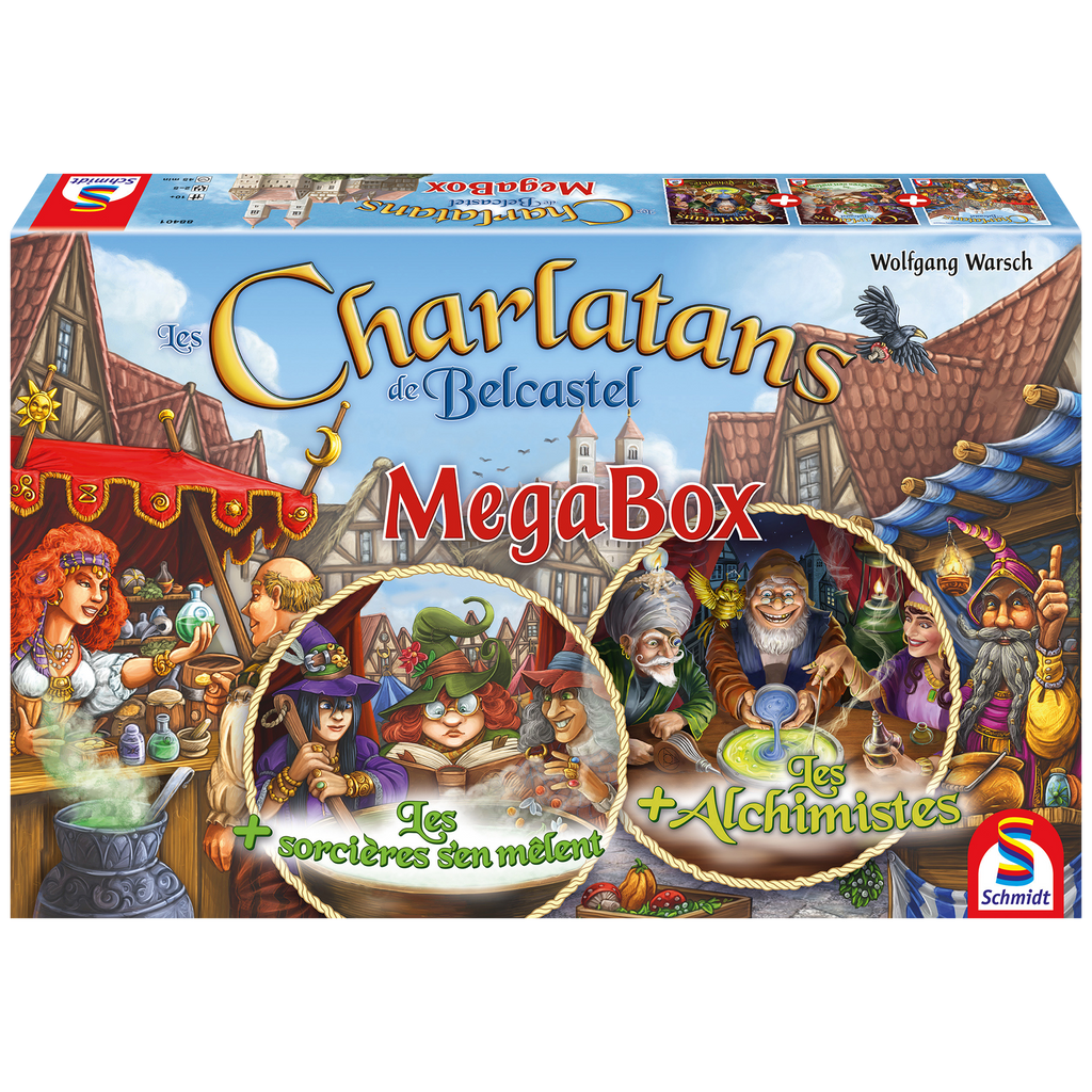 Les Charlatans de Belcastel Mega Box