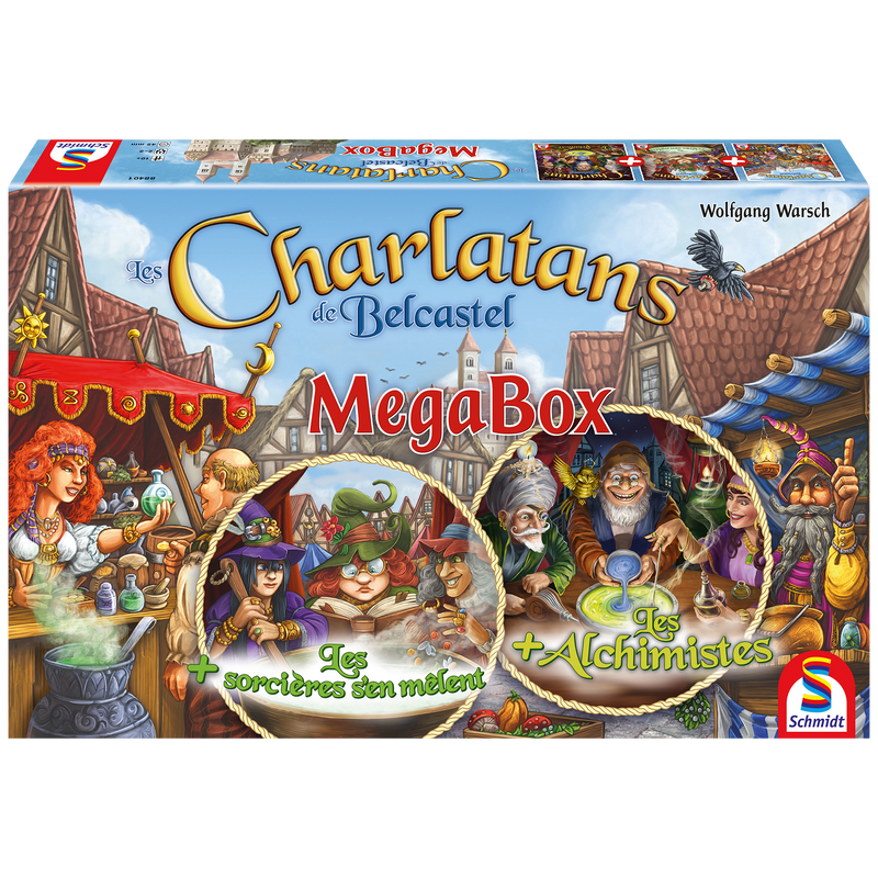 Les Charlatans de Belcastel Mega Box