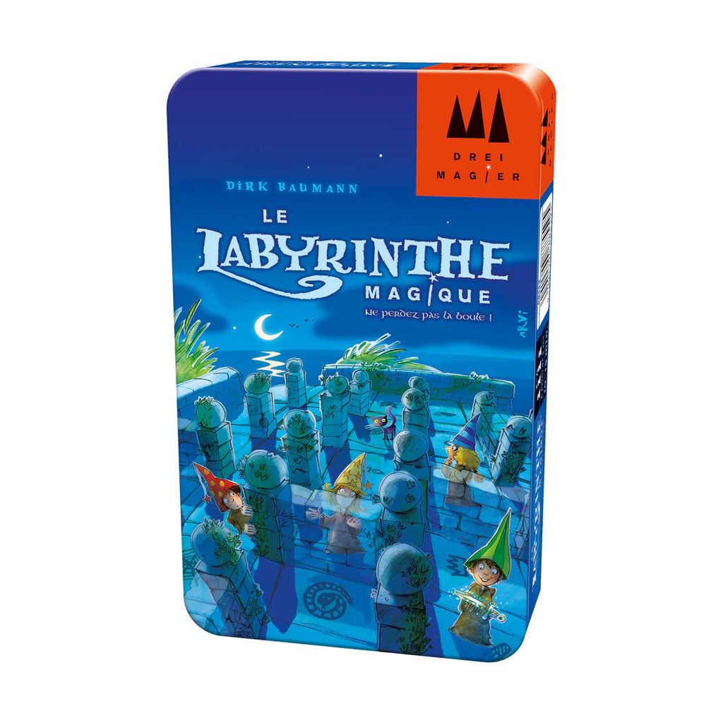 Labyrinthe Magique - Boite Métal (FR)