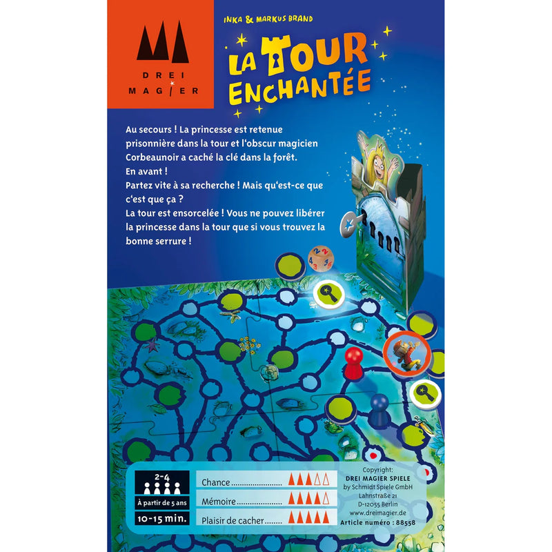 La Tour Enchantée - Boite Métal (FR)