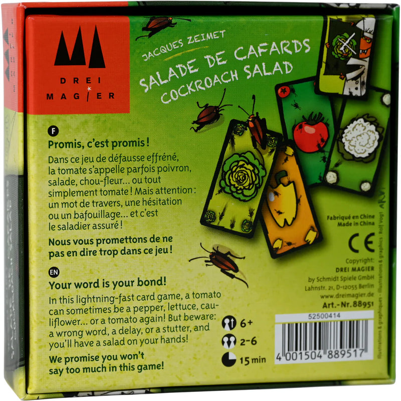 La Salade de Cafards (ML)