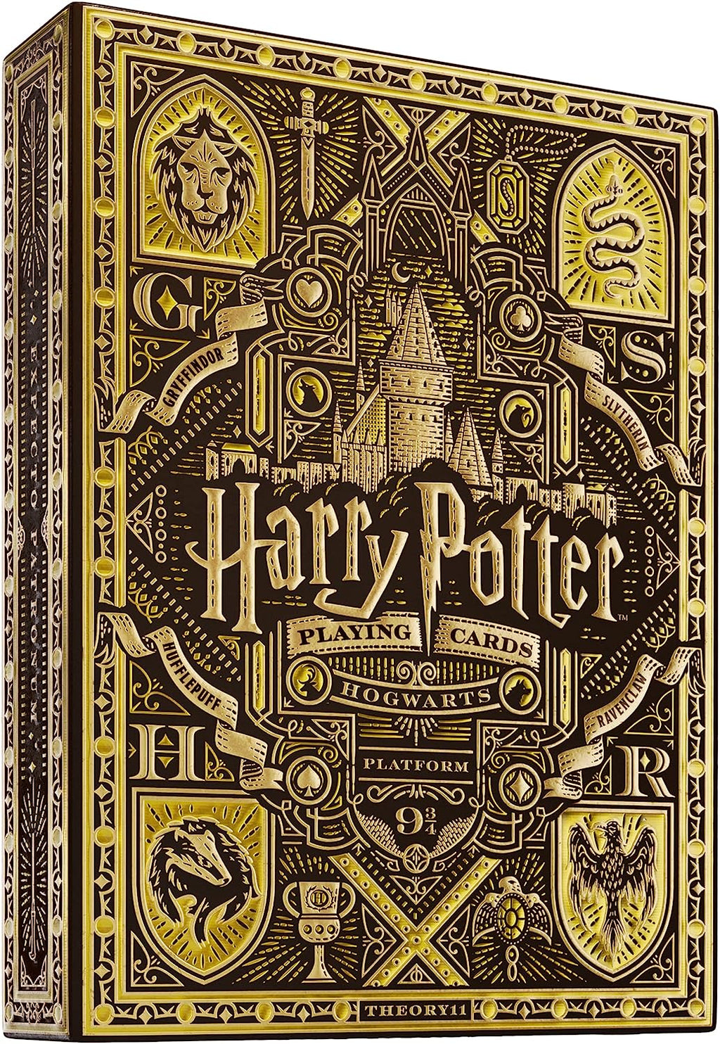 Jeu de cartes classique - Harry Potter - jaune
