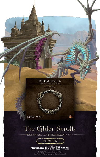 The Elder Scrolls: Betrayal of the Second Era - Elsweyr exp. (EN)