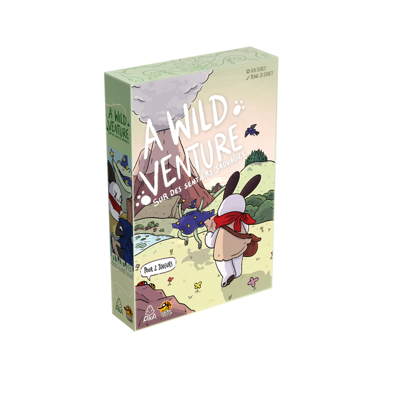 A Wild Venture : sur des Sentiers Sauvages - FR